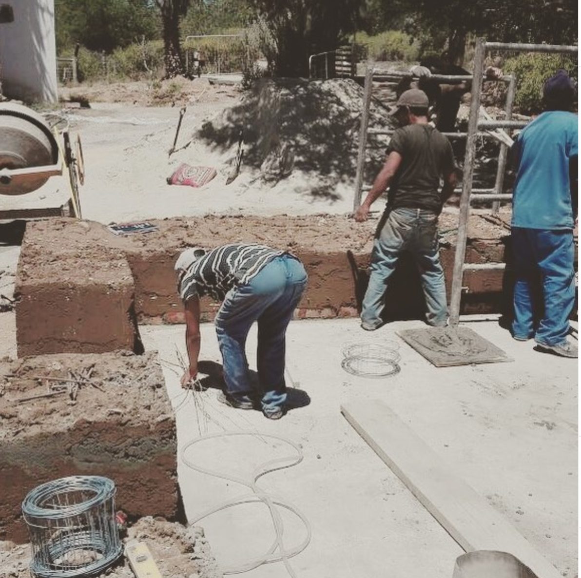 Pump room — construction